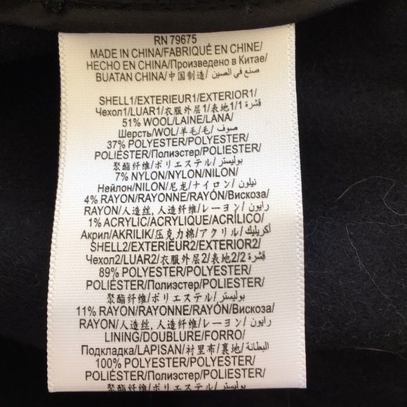 NWT BCBGeneration Wool Blend Coat - Picture 6 of 8